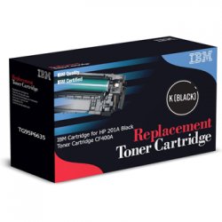 Toner IBM para HP 201A Preto CF400A 1500 Pág. IBMTG95P6635