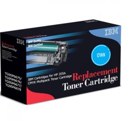 Toner IBM para HP 205A Azul CF531A 900 Pág. IBMTG95P6676