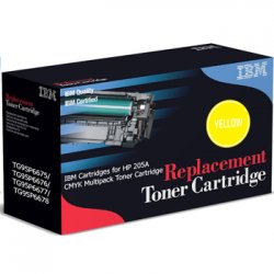 Toner IBM para HP 205A Amarelo CF532A 900 Pág. IBMTG95P6678