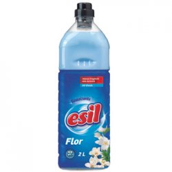 Amaciador Roupa Esil Azul Flor 100 Doses 2L 6831129