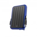 Disco externo 2.5 2TB SP Armor A66 USB 3.2 Type A, IPX4,Shockproof, Blue SP020TBPHD66SS3B