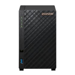 NAS ASUSTOR 2-Bay, Realtek RTD1619B 4C 1.7 GHz/1GB/1GbE/USB, 3Y WTY AS1102TL