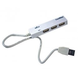 HUB USB 4 Portas CoolBox (1 USB 3.0 /3 USB 2.0) COO-H413