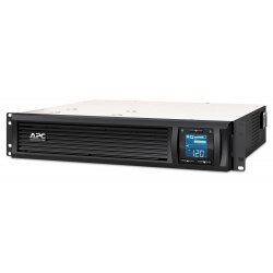 UPS APC Smart-UPS C 1000VA 2U Rack LCD 230V with SmartConnect - SMC1000I-2UC SMC1000I-2UC