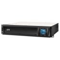 UPS APC Smart-UPS C 1000VA 2U Rack LCD 230V with SmartConnect - SMC1000I-2UC SMC1000I-2UC