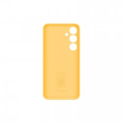 Capa Samsung de Silicone S24+ Amarelo EF-PS926TYEGWW