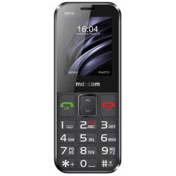 \Telemovel Maxcom Comfort MM730 2,2\\\" Single SIM 2G Preto\"" MM730BLACK"""