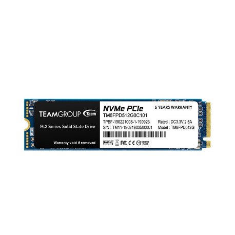 SSD M.2 PCIe NVMe Team Group 512GB MP33 PRO-3500R/3000W TM8FPD512G0C101