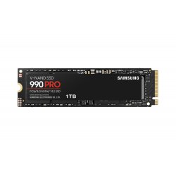 SSD M.2 PCIe 4.0 NVMe SAMSUNG 1TB 990 PRO -7.450R/6.900W MZ-V9P1T0BW