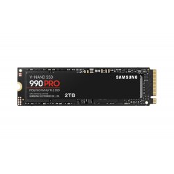 SSD M.2 PCIe 4.0 NVMe SAMSUNG 2TB 990 PRO - 7.450R/6.900W MZ-V9P2T0BW