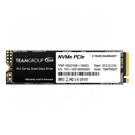 SSD M.2 PCIe NVMe Team Group 512GB MP33 -1.700R/1.400W TM8FP6512G0C101