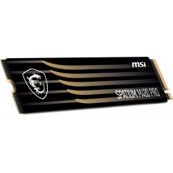 SSD M.2 PCIe 4.0 NVMe MSI 1TB SPATIUM M480 PRO -7400R/6000W-750/1.000K IOPS S78-440L1G0-P83