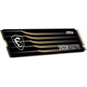 SSD M.2 PCIe 4.0 NVMe MSI 1TB SPATIUM M480 PRO -7400R/6000W-750/1.000K IOPS S78-440L1G0-P83