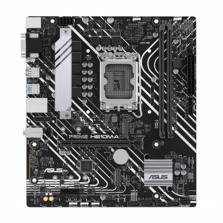 MB ASUS PRIME H610M-A-CSM SK LGA1700 2DDR5 VGA/HDMI/DP mATX 90MB1G20-M0EAYC