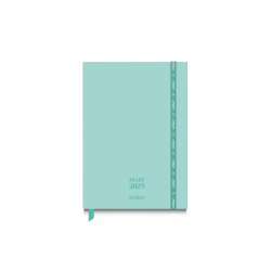 Agenda Diária 2025 Mini 95x145mm Pastel Verde 1671114