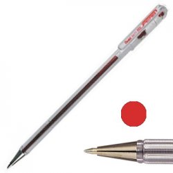 Esferográfica Vermelho 0,7mm Pentel BK 77 12un 11714002V