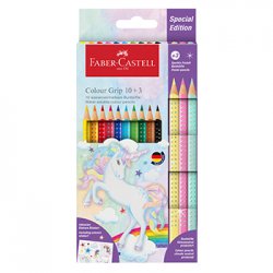 Lápis Cor 13un (10+3) Faber-Castell Grip Special Edition 18c 1602019