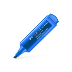 Marcador Fluorescente Azul Textliner 46 Faber 10un 133154652