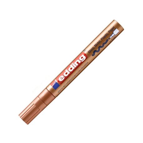 Marcador Grosso Edding 750 2-4mm Cobre 1un 1301088