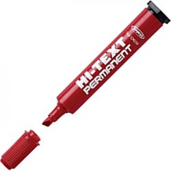 Marcador Grosso Vermelho 4,5mm Hi-Text Marker 830PC 1un 130Z26214