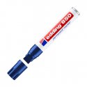 Marcador Permanente Grosso Edding 850 5-15mm Azul 1un 1301217