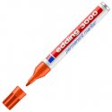 Marcador Permanente Grosso Edding 3000 1,5-3mm Laranja 1un 1301225