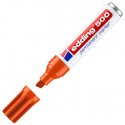 Marcador Permanente Grosso Edding 500 2-7mm Laranja 1un 1301247