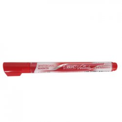 Marcador Quadros Brancos Vermelho 2,2mm BIC 1un 132902089