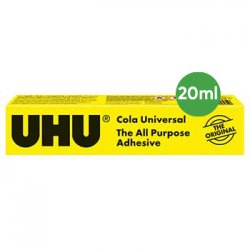 Cola Universal 20ml Bisnaga UHU N12 1un 1071011