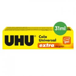 Cola Universal 31ml Extra Bisnaga Gel UHU 1un 1071019