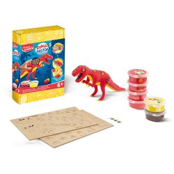 Fábrica Pasta Modelar - T-Rex 1061223