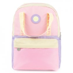 Mochila Escolar Ambar Pastel Campus Moonflower 25L 1706268