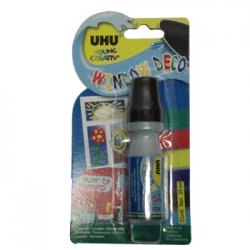 Tinta Young Creativ para Vidro em Preto 25ml 10738965