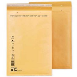 Envelope Almofadado 220x340mm Kraft Nº3 6/F 1un 16122830006