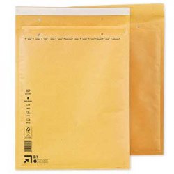 Envelope Almofadado 270x360mm Kraft Nº5 8/H 1un 16122830008