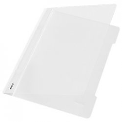 Classificador Capa Transparente Branco Leitz 4191 25un 11541910001