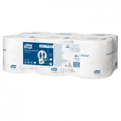 Papel Higiénico (Jumbo) 111,6mts 2Fls TORK T9 SmartOne 12un 650472193