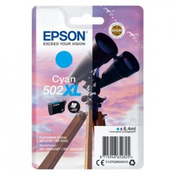 Tinteiro Epson 502XL Azul C13T02W24010 6,4ml EPSC13T02W24010