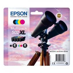 Pack Tinteiros Epson 502XL 4 Cores C13T02W64010 EPSC13T02W64010