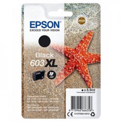 Tinteiro Epson 603XL Preto C13T03A14010 8,9ml EPSC13T03A14010