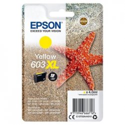 Tinteiro Epson 603XL Amarelo C13T03A44010 4ml EPSC13T03A44010