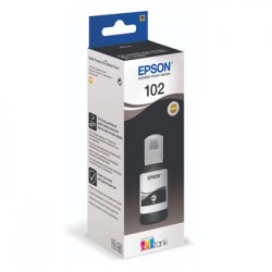 Tinteiro Epson 102 Preto C13T03R140 127ml 7500 Pág. EPSC13T03R140