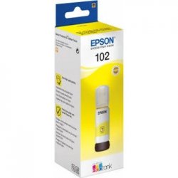 Tinteiro Epson 102 Amarelo C13T03R440 70ml 6000 Pág. EPSC13T03R440