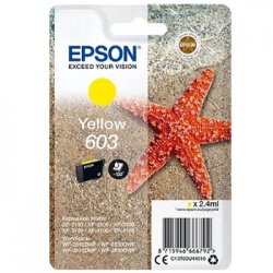 Tinteiro Epson 603 Amarelo C13T03U44010 2,4ml EPSC13T03U44010