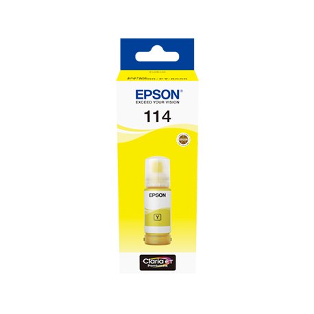 Tinteiro Epson 114 Amarelo C13T07B440 70ml EPSC13T07B440