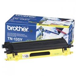 Toner Compatível Brother TN-135Y Amarelo 4000 Pág. CPT-BTN135Y