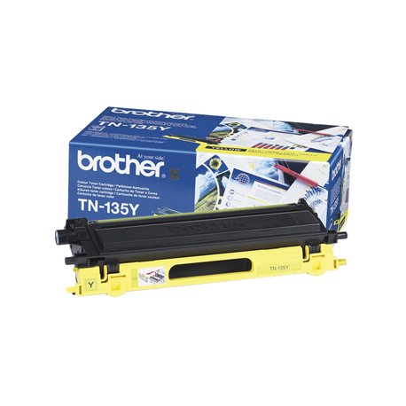 Toner Compatível Brother TN-135Y Amarelo 4000 Pág. CPT-BTN135Y