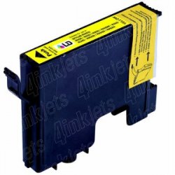 18ml para Epson Stylus Photo R200/R300/RX 600 Amarelo ET0484