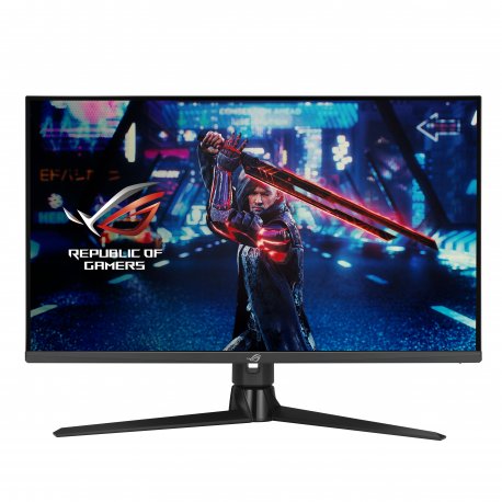 \Monitor ASUS ROG Strix XG32UQ 32\\\" 4K UHD WLED/IPS Flat 160Hz 1ms G-SYNC HDR 600 Gaming Black\"" 90LM08B0-B01170"""