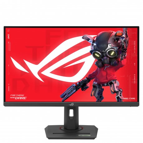 \Monitor ASUS ROG Strix XG27ACMG 27\\\" 2560x1440 WLED/Fast IPS Flat 180Hz 1ms(GTG) HDR 400 Gaming White\"" 90LM0A60-B01370"""